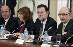 Rajoy coge la guillette