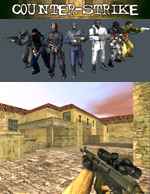 Counter Strike, un juego con miles de adeptos en el mundo