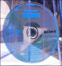 Sony desarrolla disco DVD de papel de 25 GB
