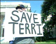 La eliminación de Terri Schiavo